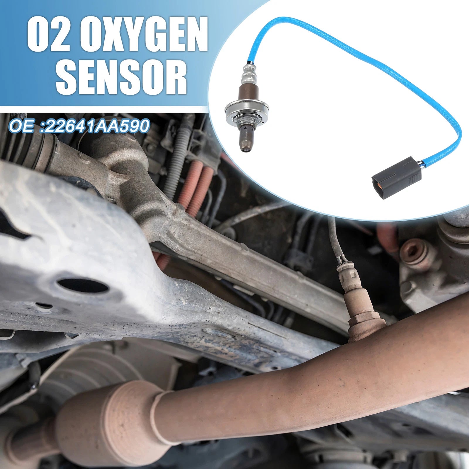 Oxygen Sensor No. 22641AA590 for Subaru Forester 2.5L (2010–2013)