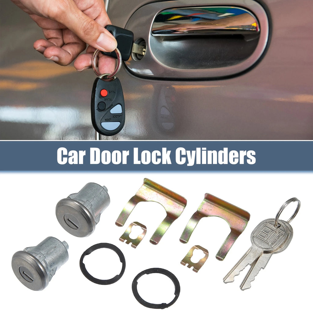 Door Lock Cylinder with Keys for Chevy C10 C20 C30 (1968–1972)