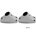 Flagpole Holder Base 316 SS for 20mm & 25mm Poles