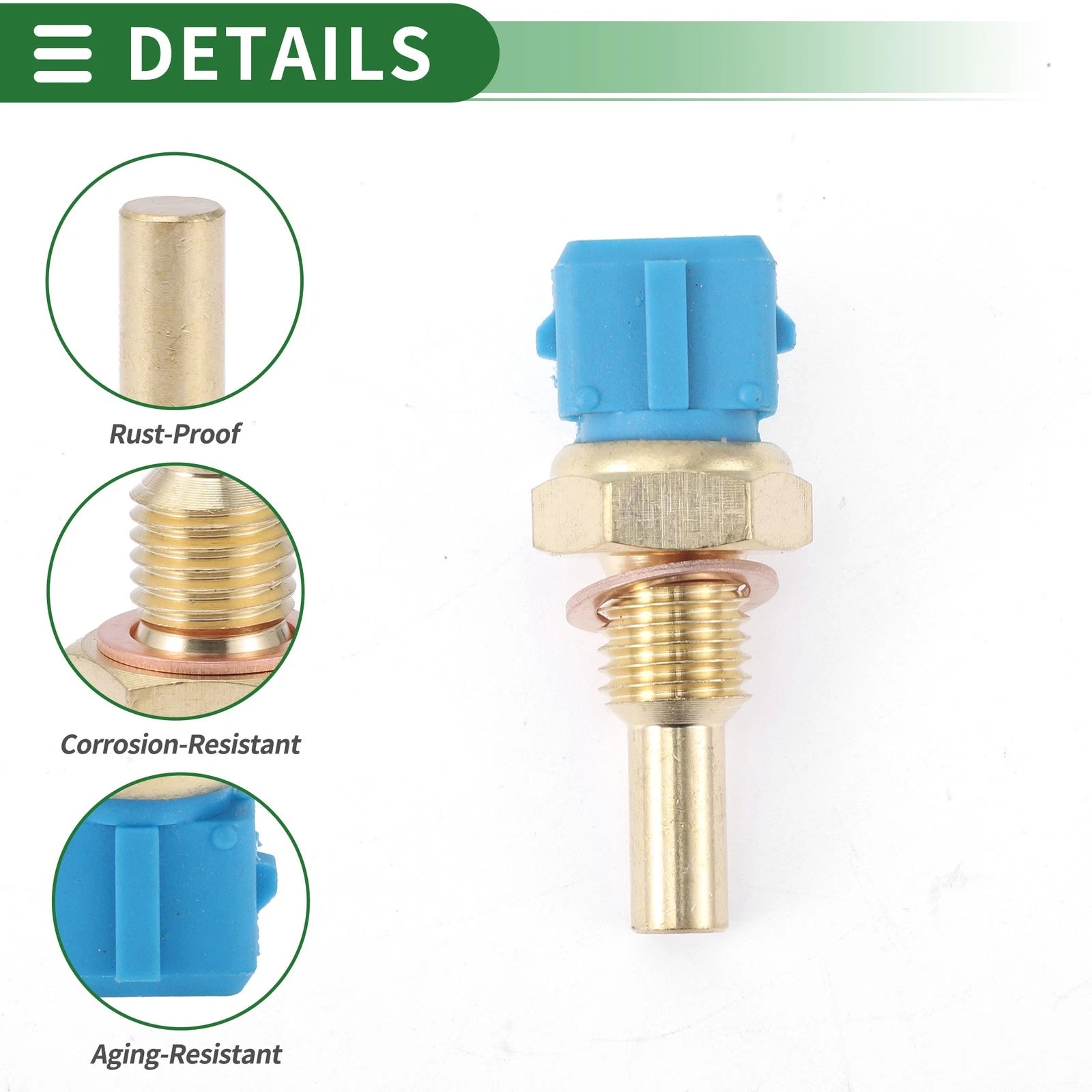 Engine Coolant Temperature Sensor Replacement for Hyundai Elantra (2000–2001)