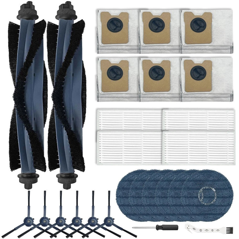 26 Pack Spare Parts Set for eufy Omni C20 Vacuum Cleaner