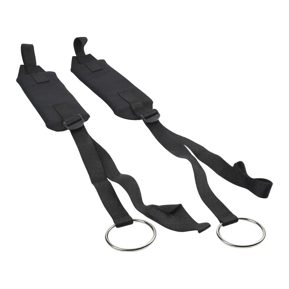 2X Black Cloth Blower Harness Straps for BR350 BR430 BR450 SR430 SR450