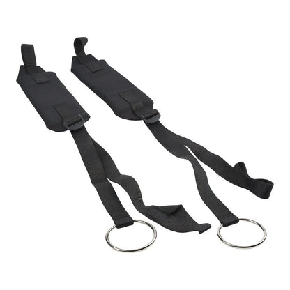 2X Black Cloth Blower Harness Straps for BR350 BR430 BR450 SR430 SR450