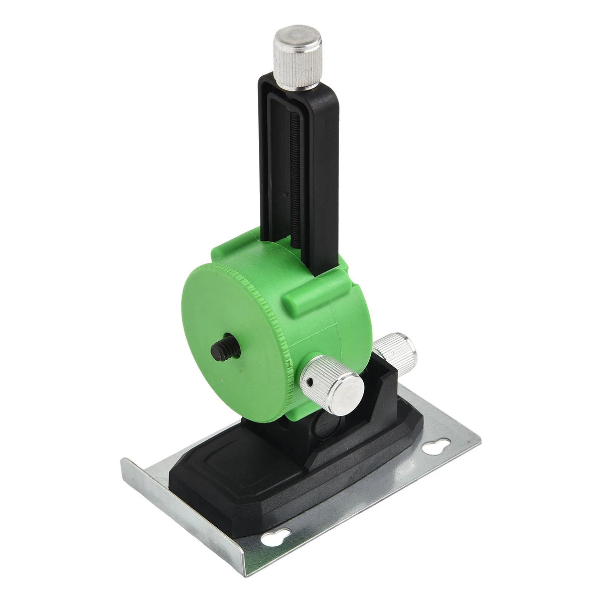 Wall Mounted Bracket for Various Applications (160x100x60mm) Black/Green