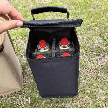 Gas Cylinder Storage Bag for Outdoor Cooking and Camping