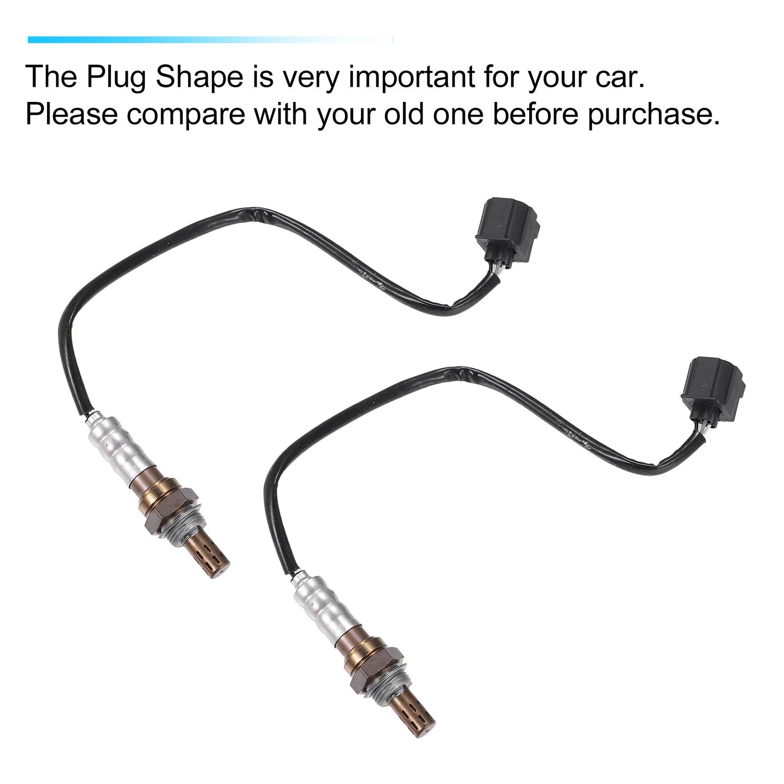 2PCS Upstream Oxygen Sensor O2 Replacement for Dodge Durango Jeep Liberty (2014–2020)