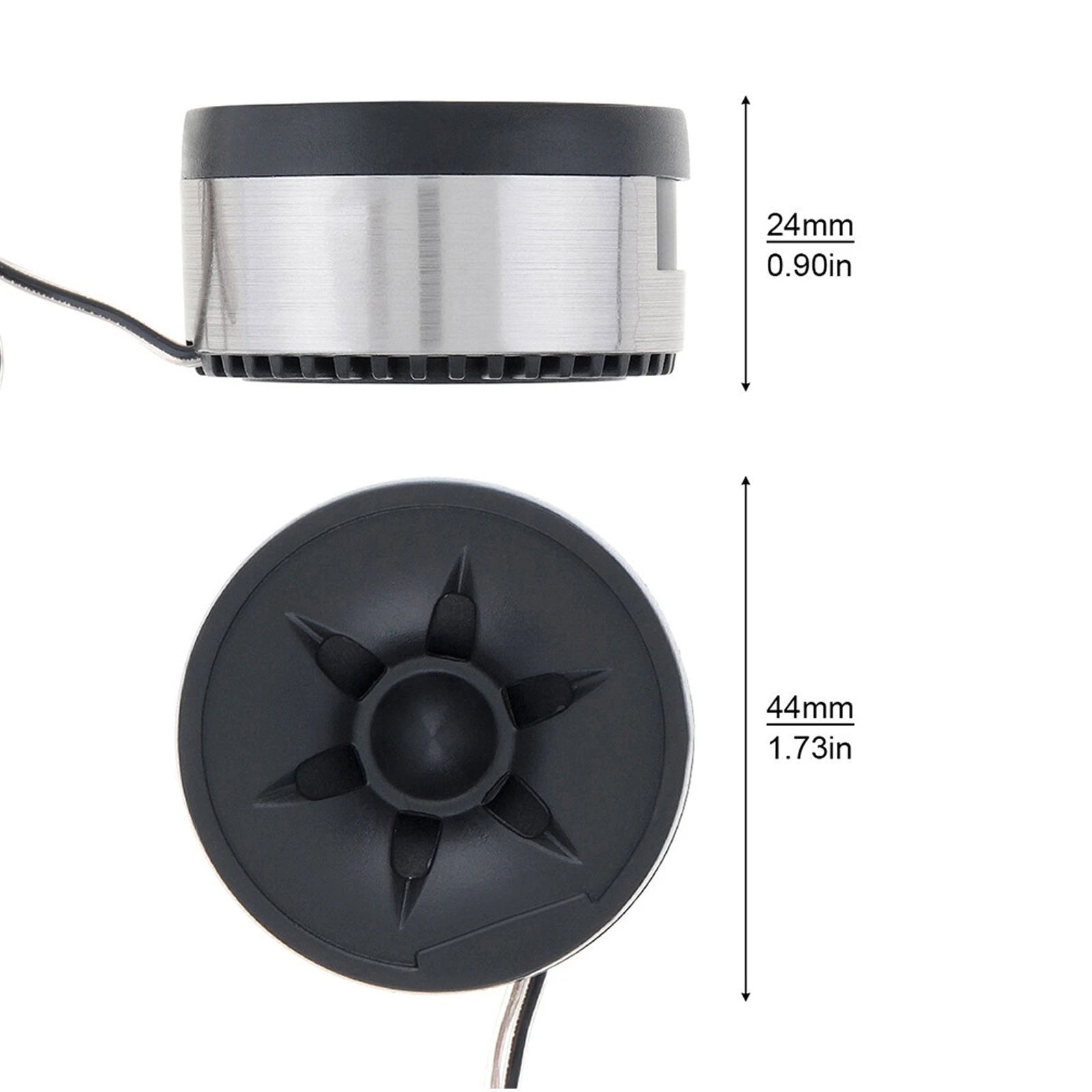 2X 350W Car Audio Tweeter for Car Audio Systems