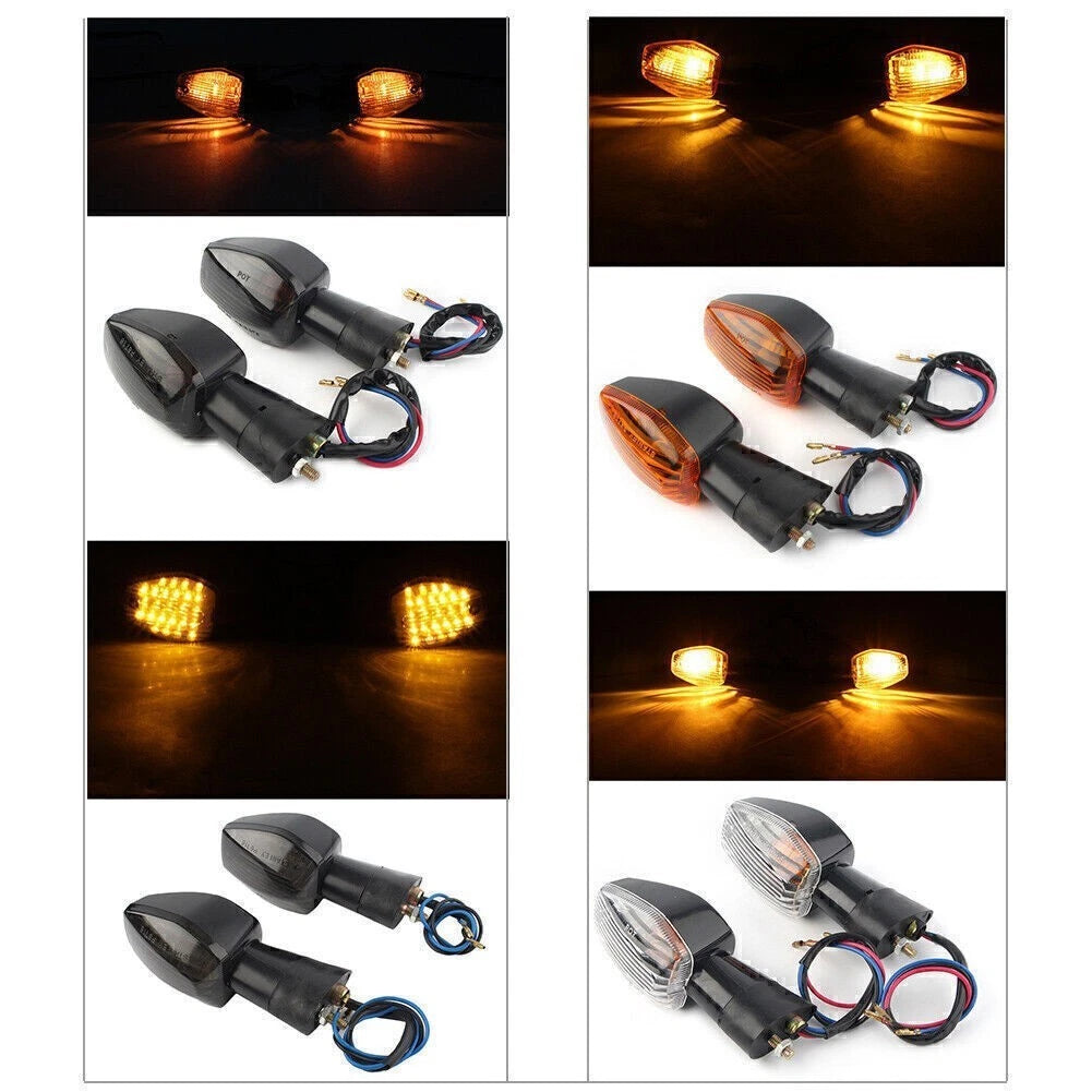 Pair Turn Signal Indicator Light for Honda CBR 600RR 1000RR 954RR