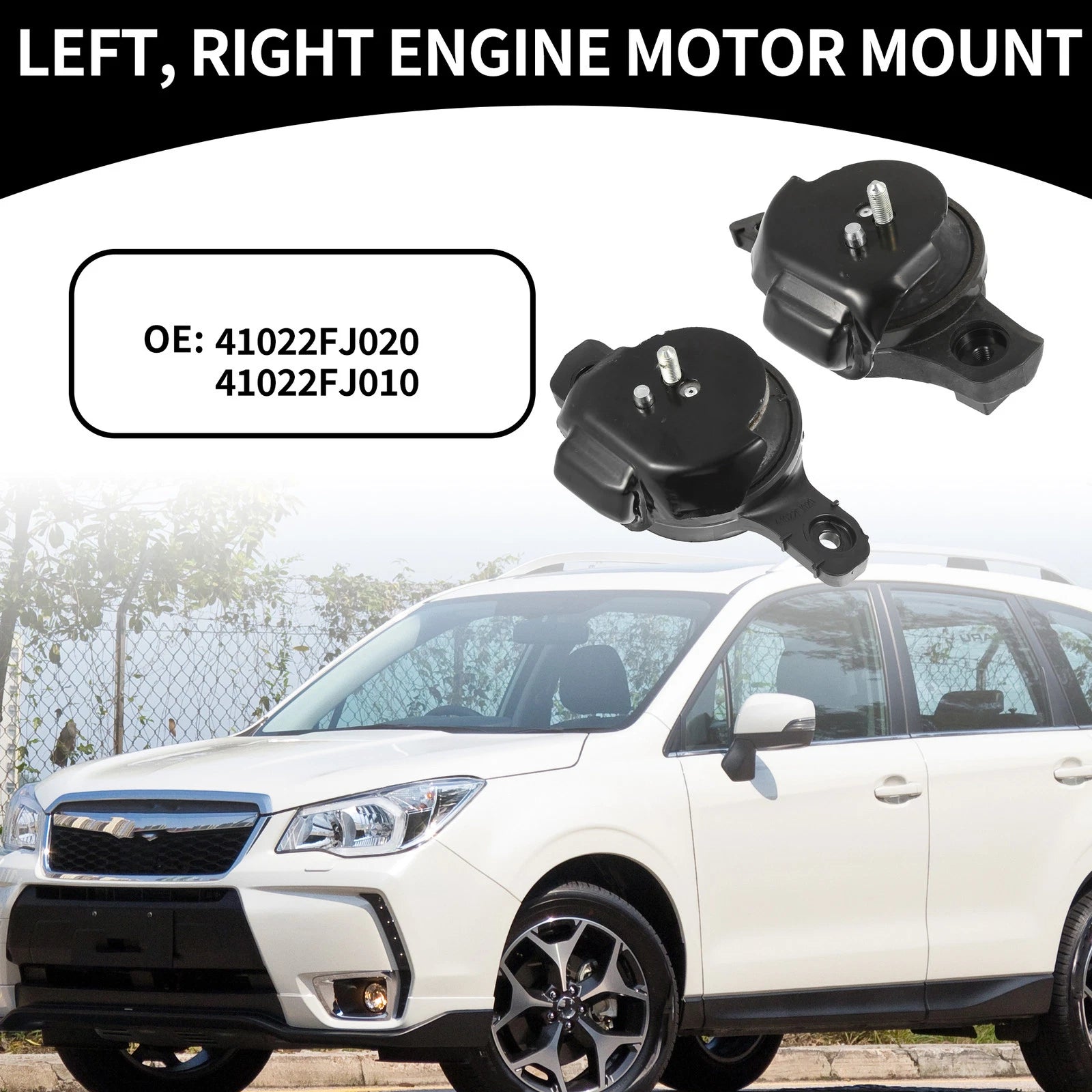Engine Motor Trans Mount Set for Subaru Impreza (2012–2016)