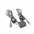Interface Extension Cable Adapter Panel Car Dual Type-C to USB+TYPE-C Port Panel
