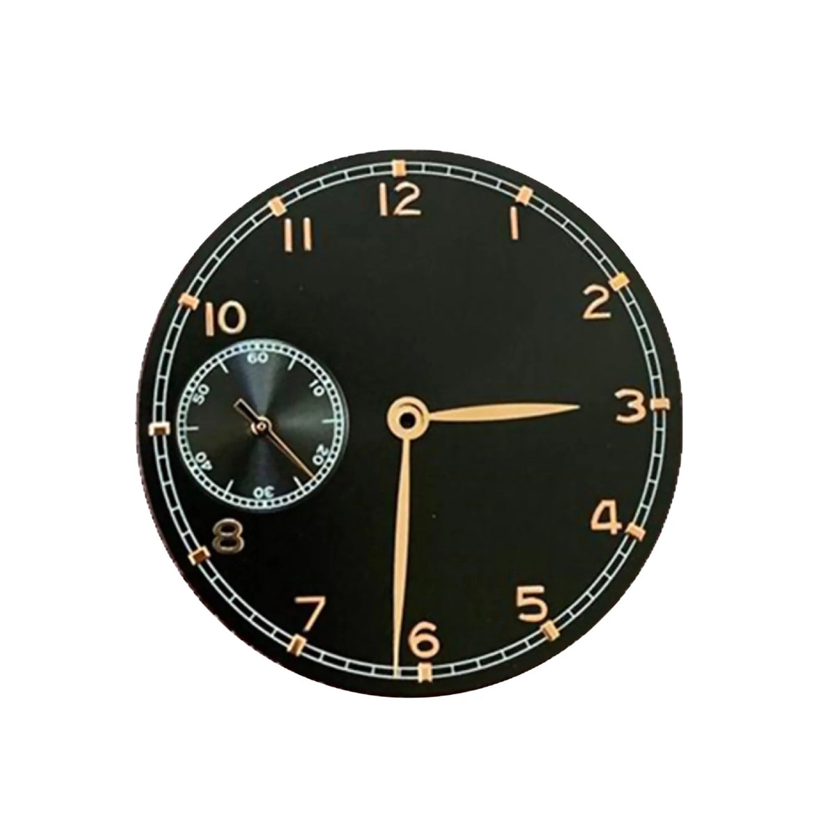 37mm Watch Dial with Hands for ETA 6497 ST3600