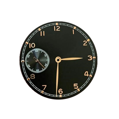 37mm Watch Dial with Hands for ETA 6497 ST3600