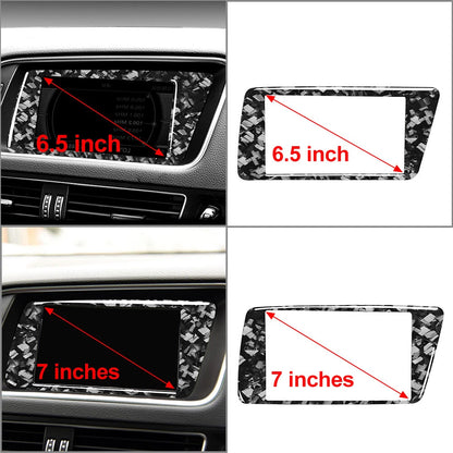 6.5 Inch GPS Navigation Screen Panel Frame Cover Trim for Audi Q5 SQ5 (2009–2017)