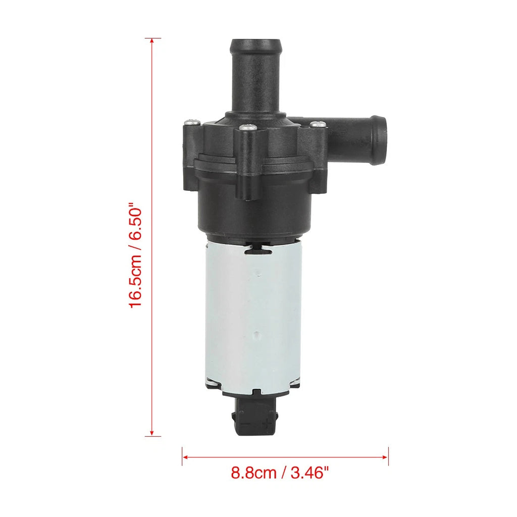Auxiliary Coolant Water Pump Replacement for Audi VW Engine (2009–2016)