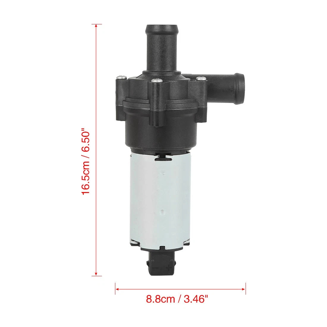 Auxiliary Coolant Water Pump Replacement for Audi VW Engine (2009–2016)