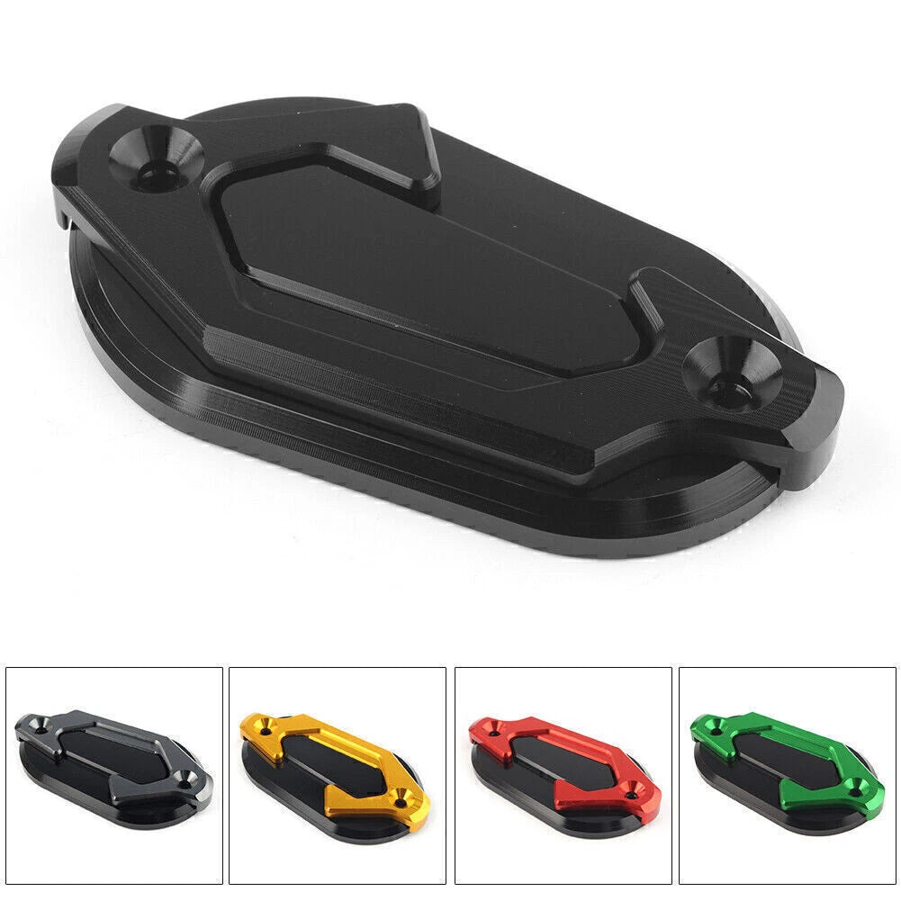 Handlebar Brake Fluid Reservoir Cover Caps for Kawasaki Ninja 400 (2017–2019)