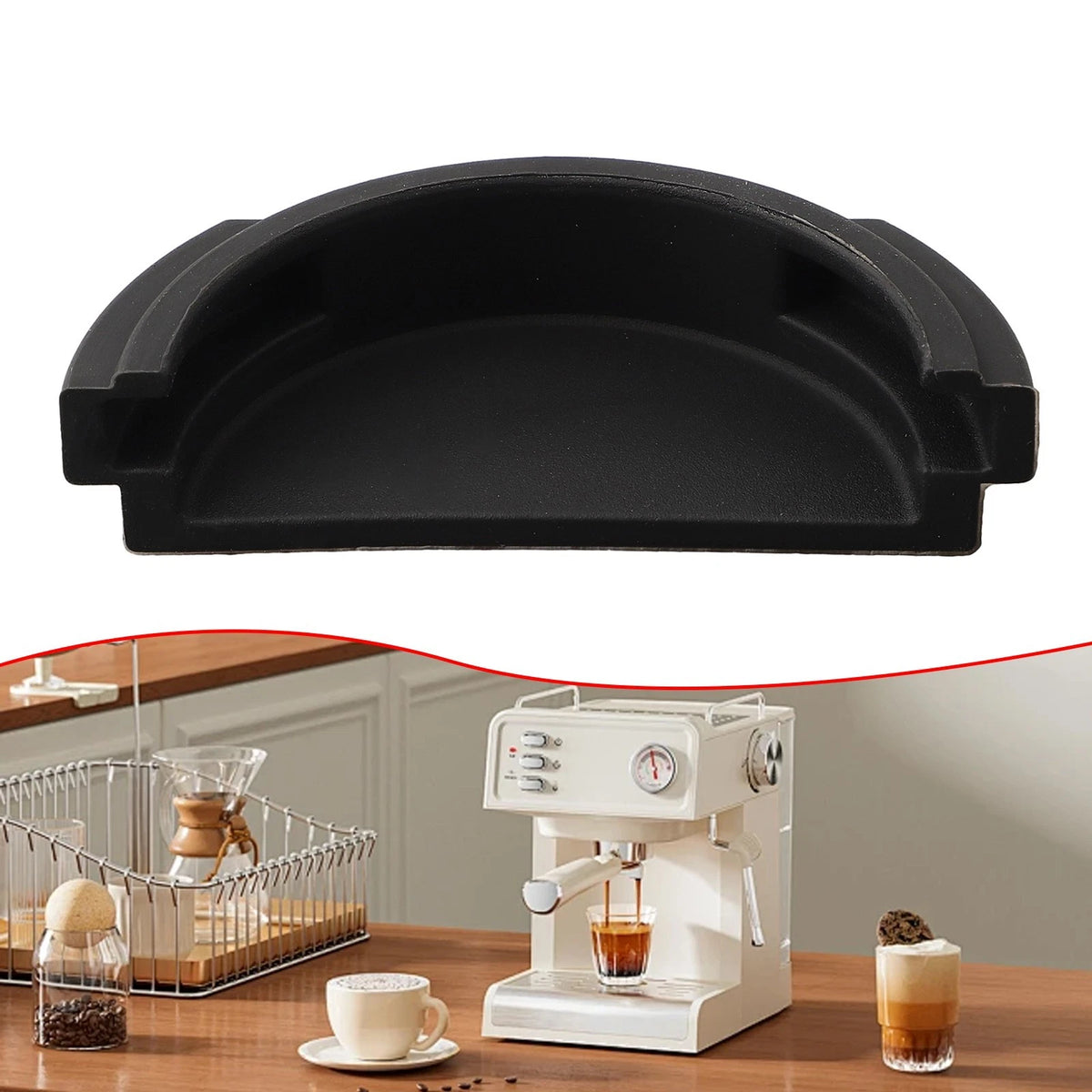 Coffee Filter Rack Organizer for Kitchen Baking