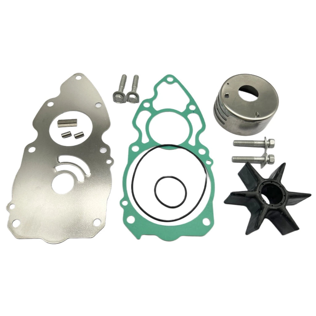 Water Pump Impeller Repair Kit for Yamaha Outboard 300 350 hp (6AW-W0078-00)