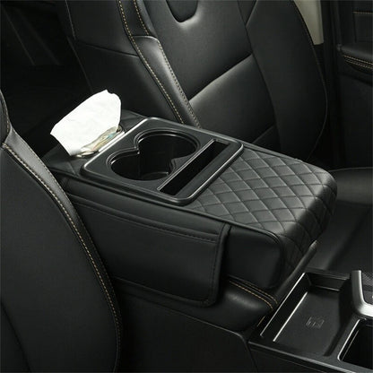 Universal Car Arm Console Accessories Cup Holders Tissue Box Storage Bags