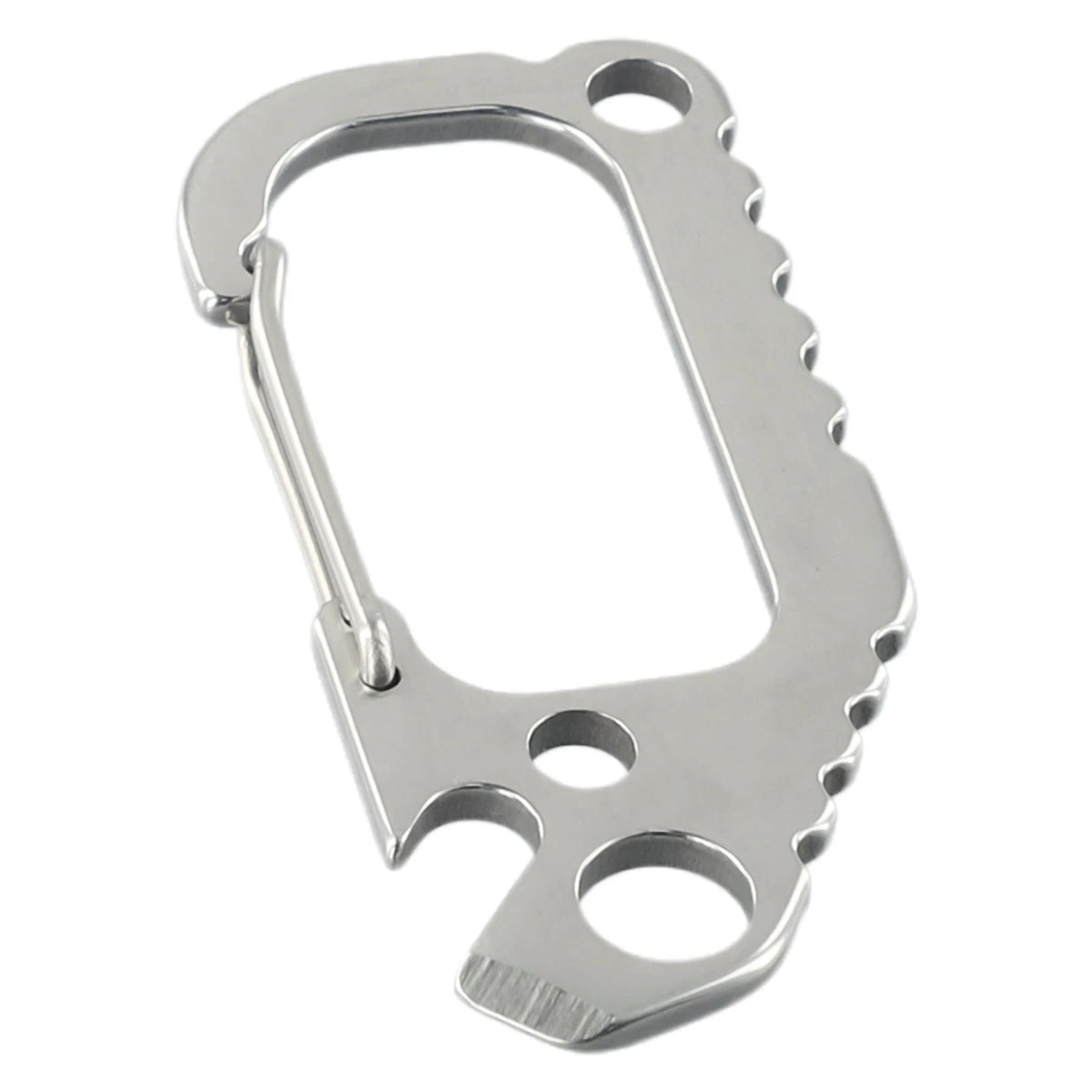 1x Carabiner D Ring Key Chain Clip for Outdoor Use