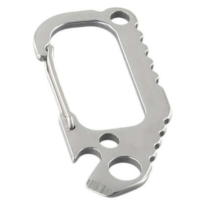 1x Carabiner D Ring Key Chain Clip for Outdoor Use