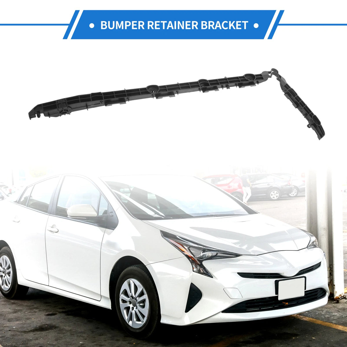 Right Rear Bumper Retainer Bracket Replacement for Toyota Camry (2014–2017)
