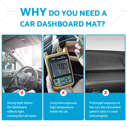 Non-Slip Dash Mat for Kia Sportage NQ5 (2021–2022)