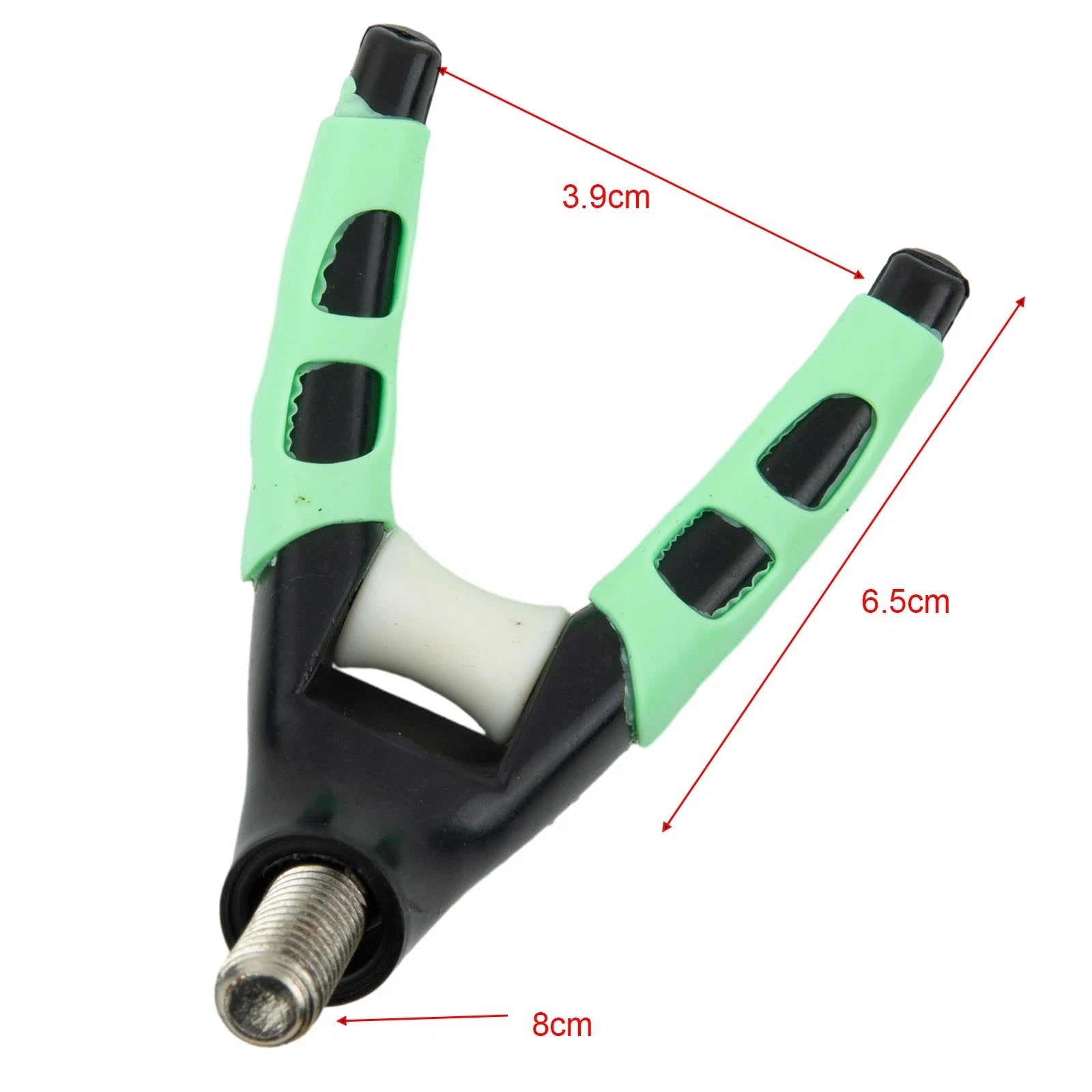 Fishing Head Rod Rest Butt 8mm Thread ABS for Anglers