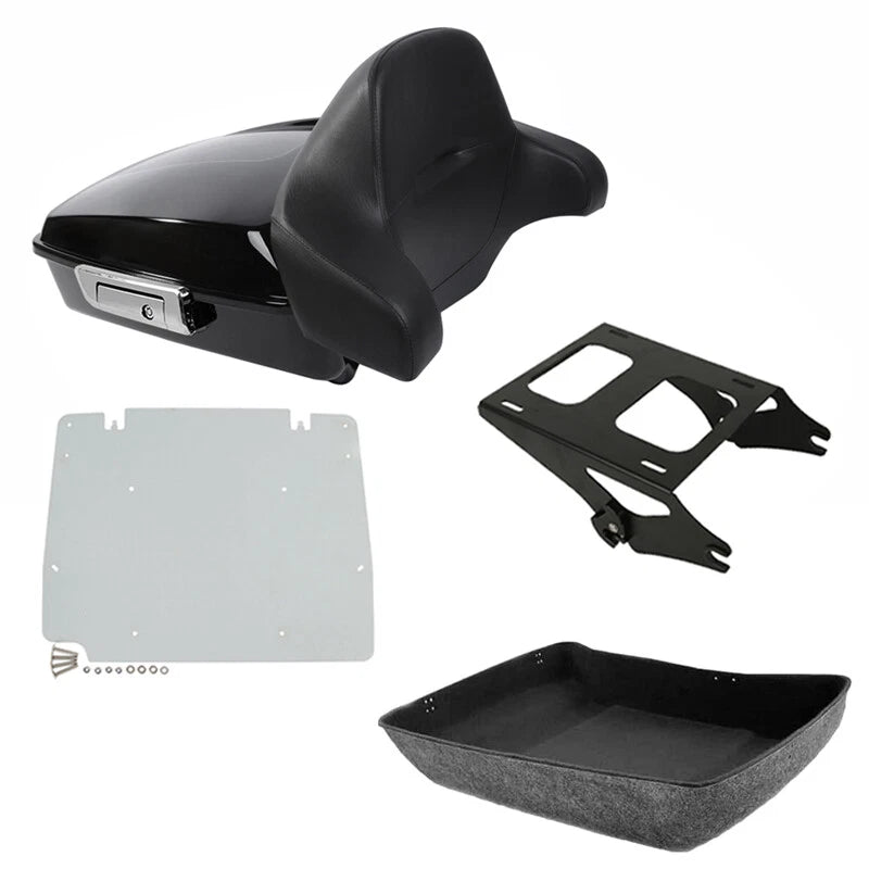 Trunk Mounting Rack Base Plate for Harley Touring Road King (2014–2026)
