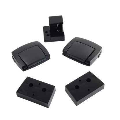 Rear Trunk Latch Spacers for Harley Road King Glide Ultra (FLTRU)