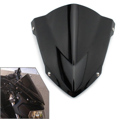 Windshield for Yamaha MT-07/FZ-07 (2018–2021) Black