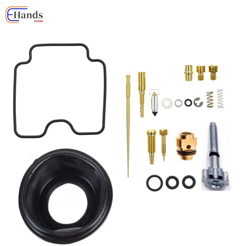 Carburetor Repair Kit for Yamaha Rhino 660 YXR660 Grizzly 660 YFM660 (2002–2007)