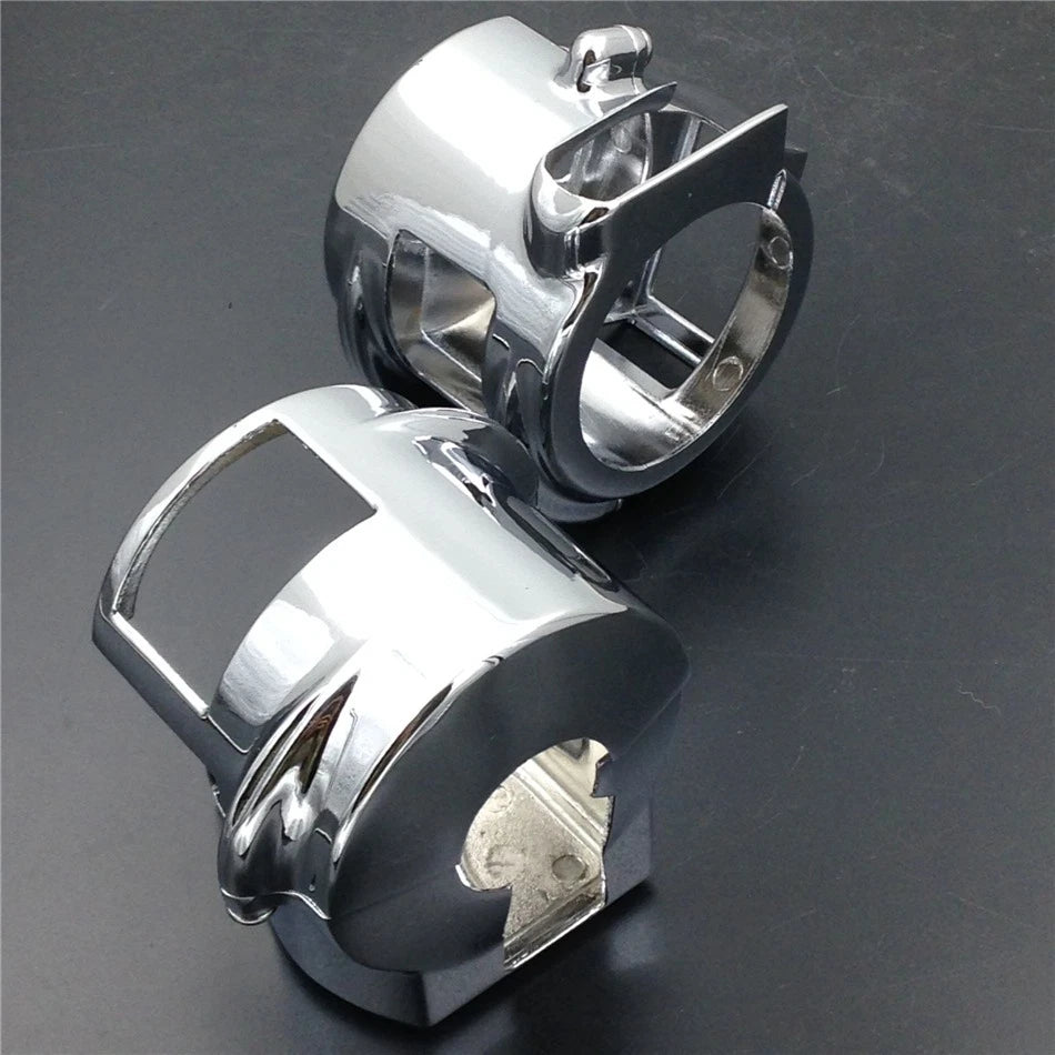 Chrome Switch Housing Cover for Honda VTX 1800 C/R/S/F/N (2002–2007)