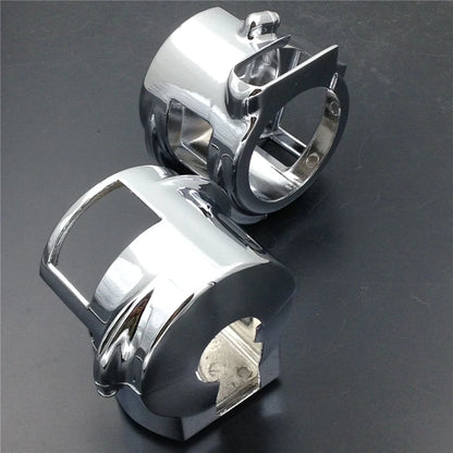 Chrome Switch Housing Cover for Honda VTX 1800 C/R/S/F/N (2002–2007)
