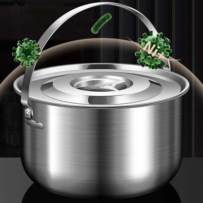 Portable Camping Pot for Outdoor Cooking