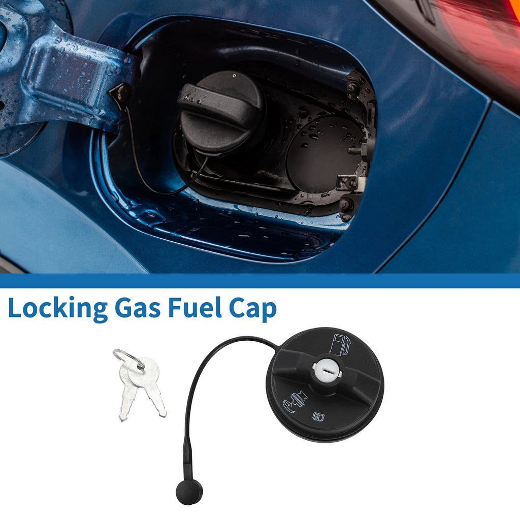 Locking Gas Fuel Cap Replacement for Chevrolet Buick Cadillac (2010–2024)