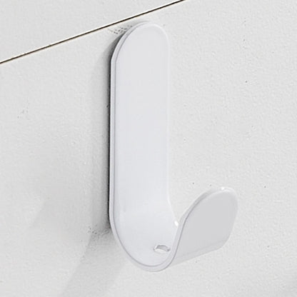 Set of 4 No Drill Metal Wall Hooks for Bathroom Kitchen Home Organization