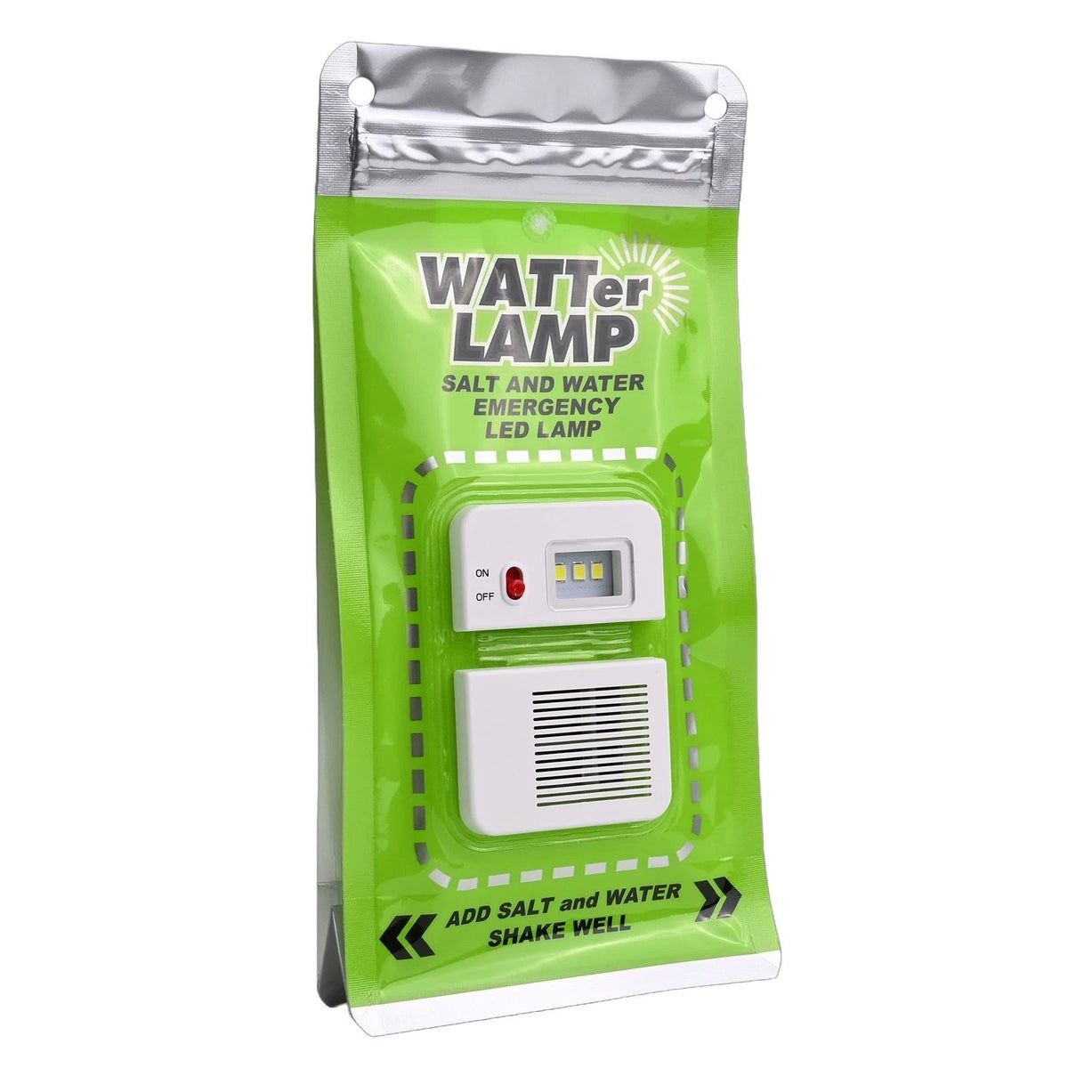 Pollution Salt Water Lamp for Eco-Friendly Lighting Solution