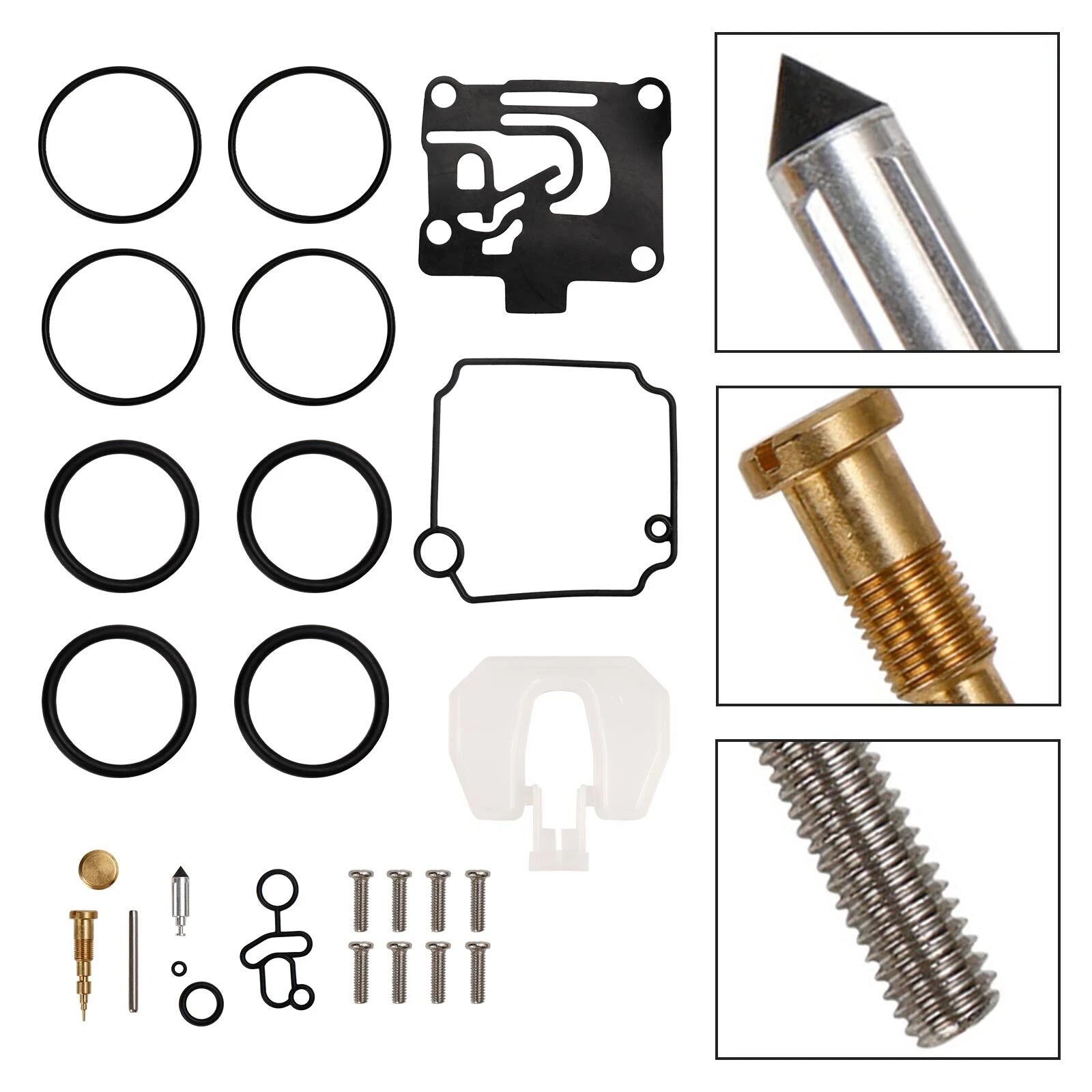 Carburetor Rebuild Kit for Yamaha F50-T50hp 4 Stroke (2001–2004) 62Y-W0093-11-00