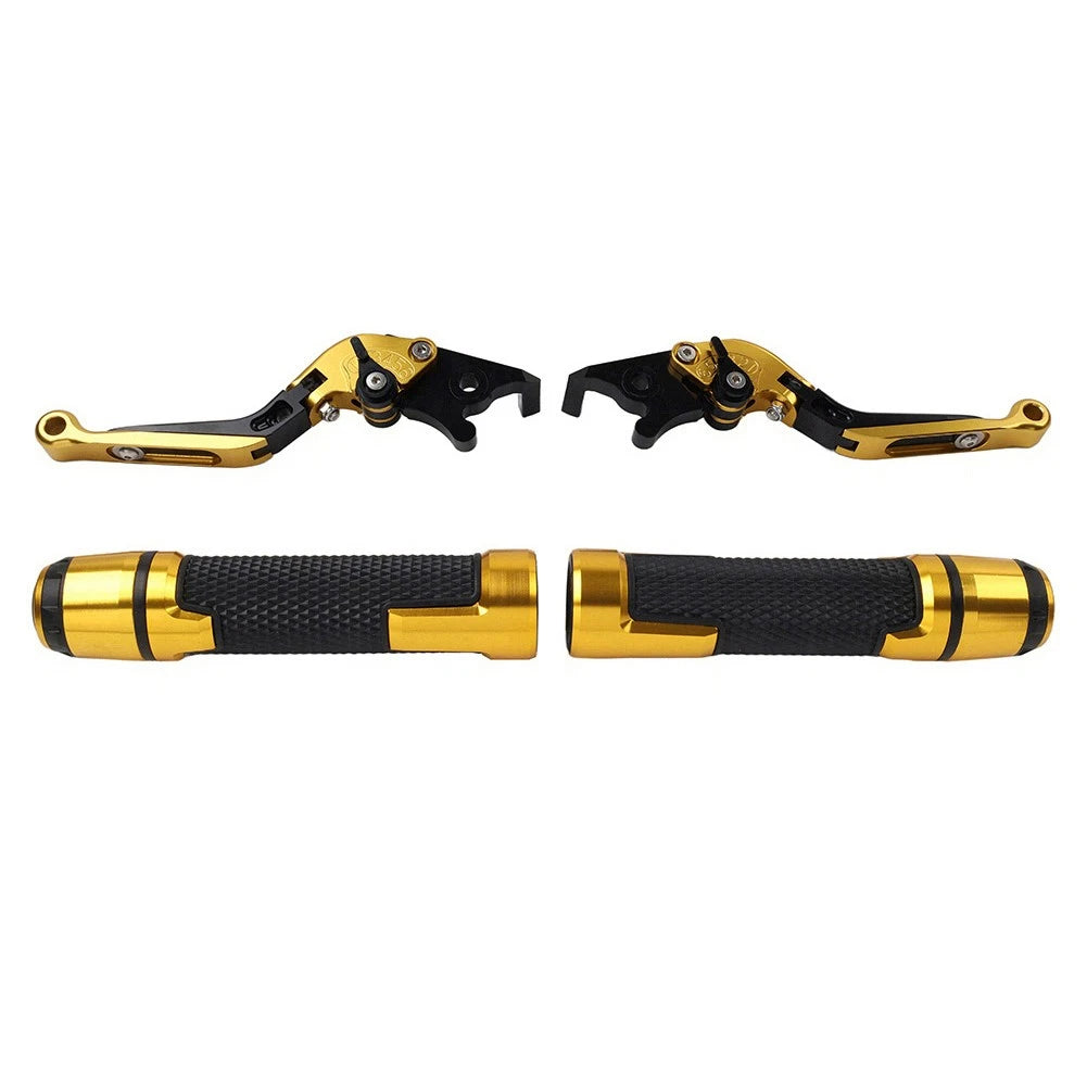 Folding Extendable Brake Clutch Levers Set for Speed Triple
