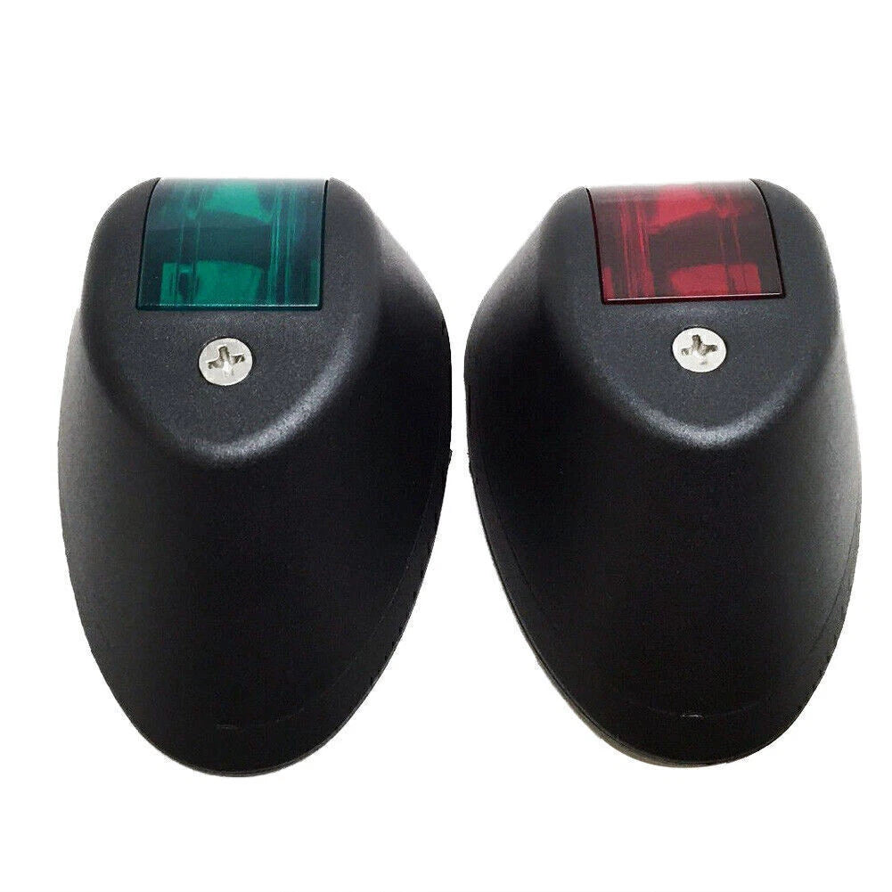 6 LED Bi-color Bow Navigation Lights for Marine Boat (12V)