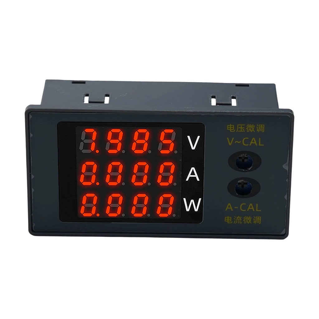 Ammeter Voltmeter for