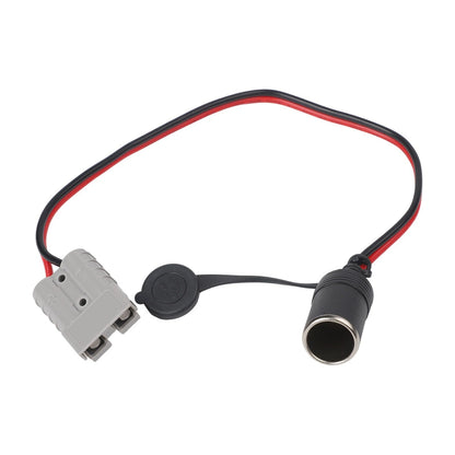 Socket for Car Refrigerator 12/24 Volt Female Adapter (48x37x16mm)