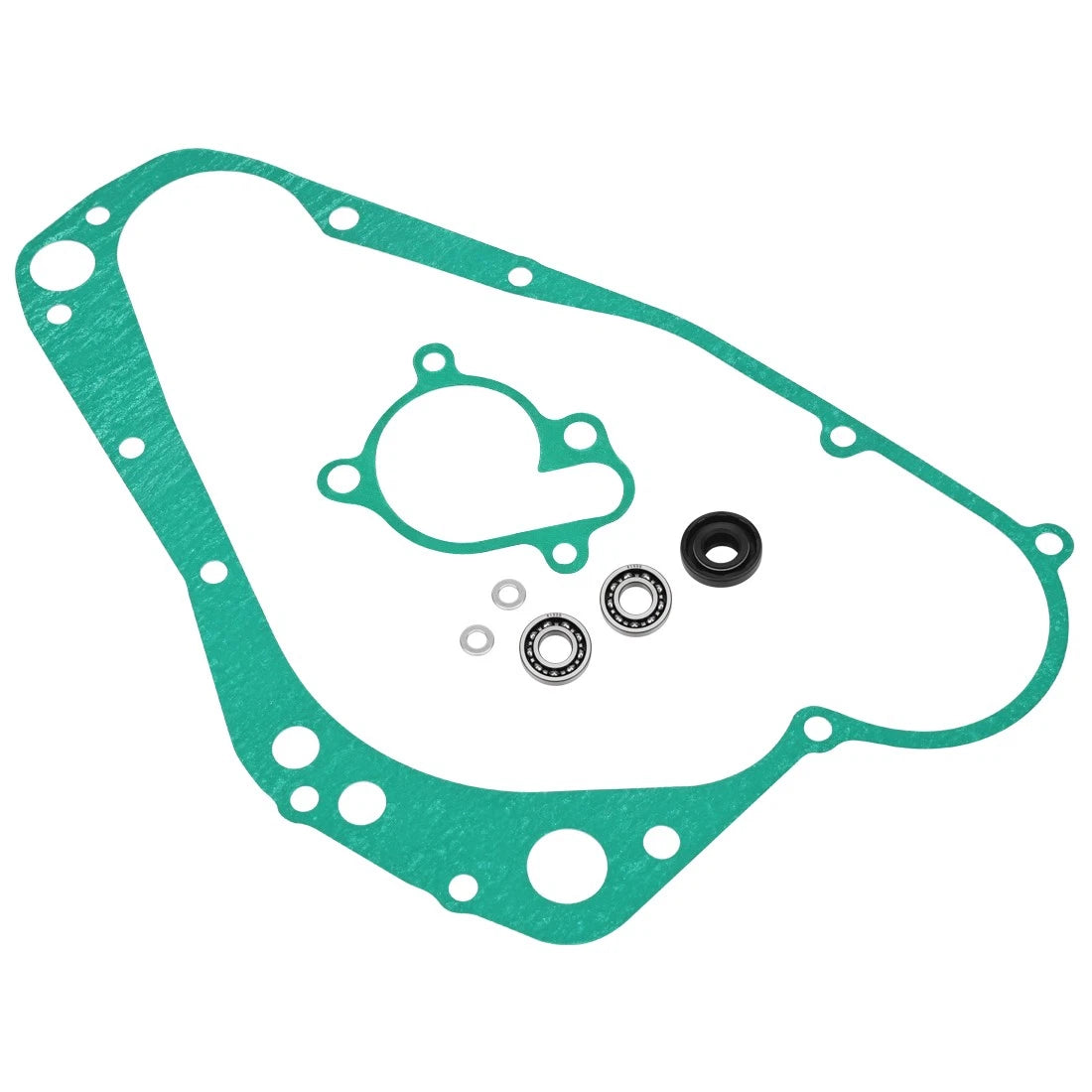 Clutch Water Pump Cover Gasket Seal for Suzuki RM250 RMX250 (1989–1998)