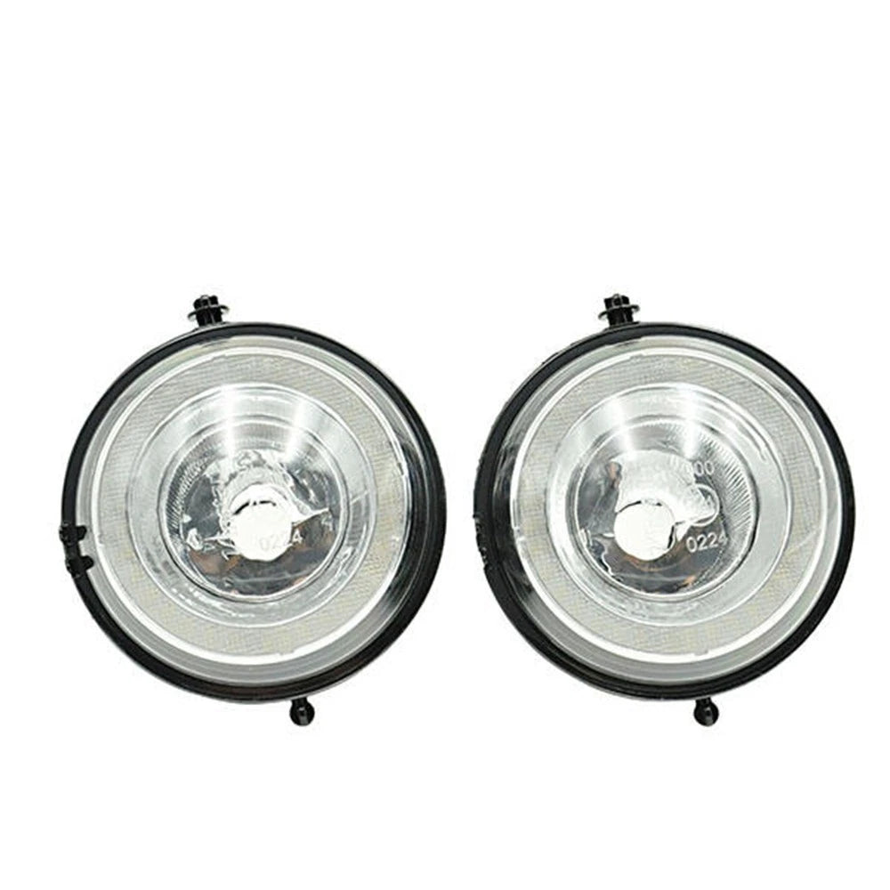 White LED Halo DRL Fog Light for Mini Cooper R55 R56 R57 R58 R59 R60 R61 (2006–2016)