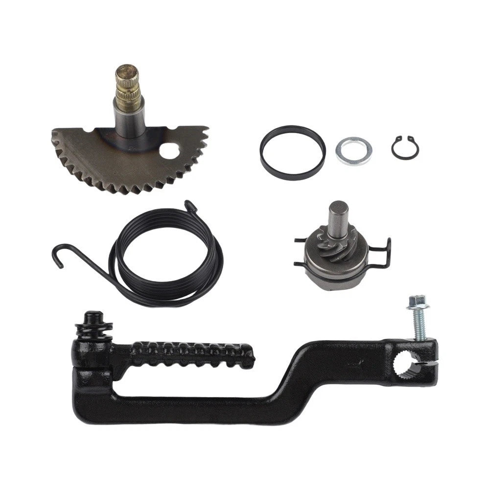 Kick Start Fixed Gear Shaft Sprocket Set for GY6 49cc Scooter (No Years)