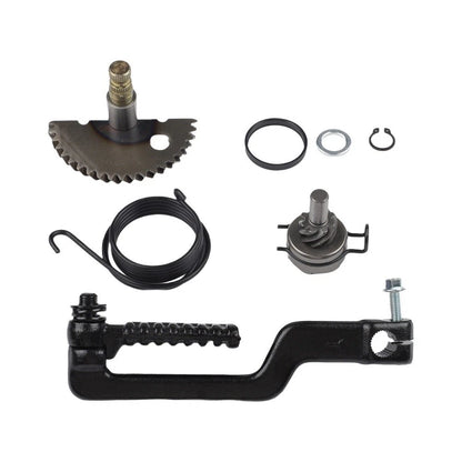 Kick Start Fixed Gear Shaft Sprocket Set for GY6 49cc Scooter (No Years)