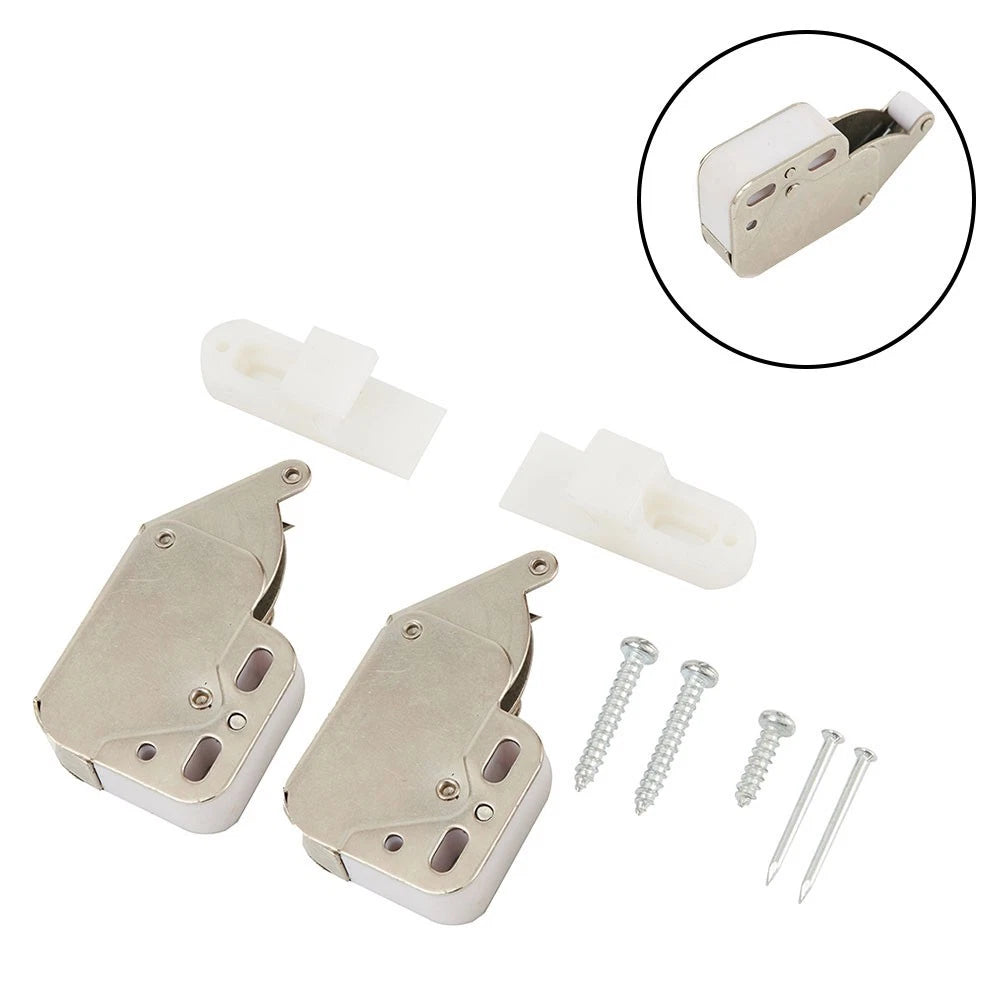 Snap Lock Latch Lock for Caravan (Cold Rolled Steel + Nylon)