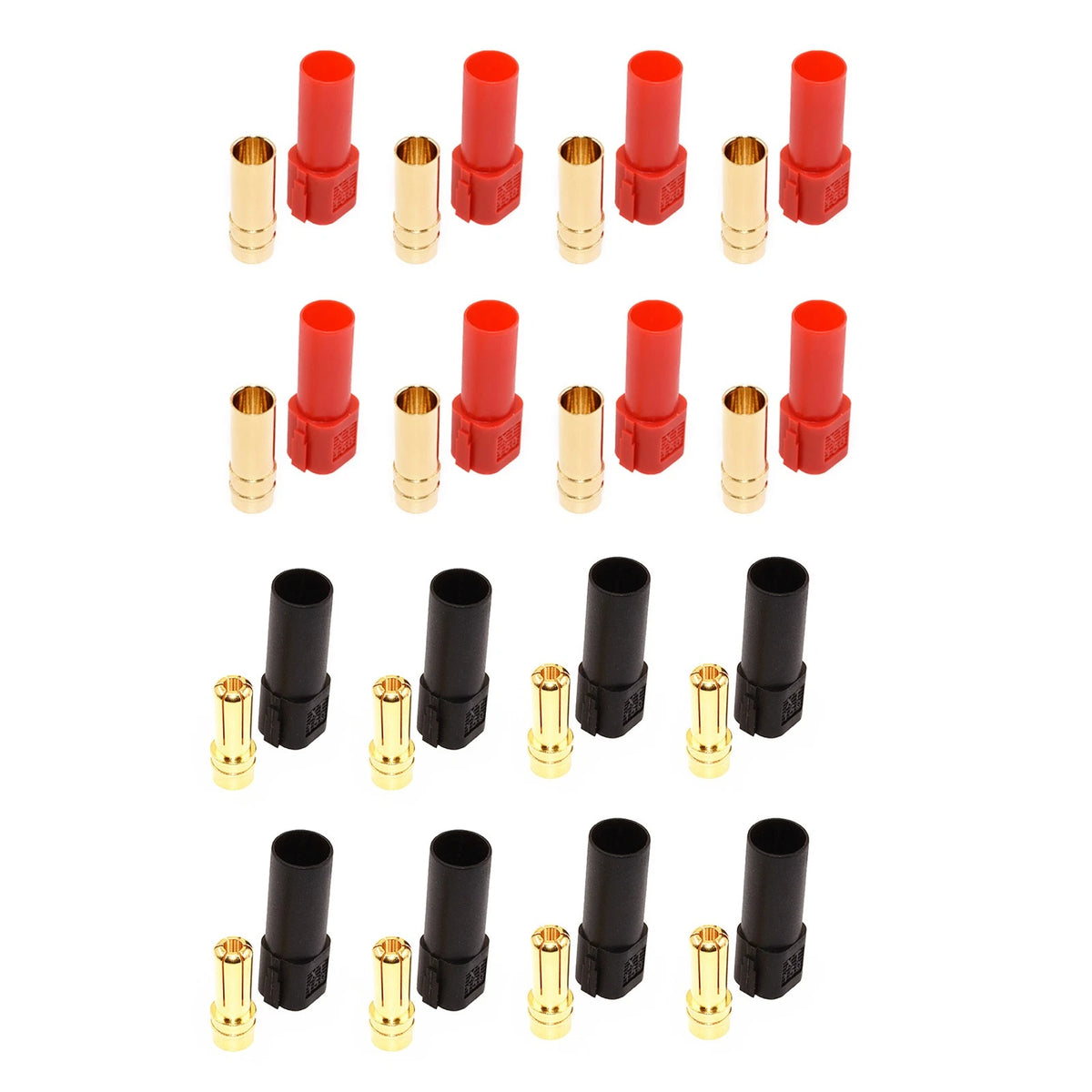 8 Female & Male XT150 RC Car Connector Adapter Kit