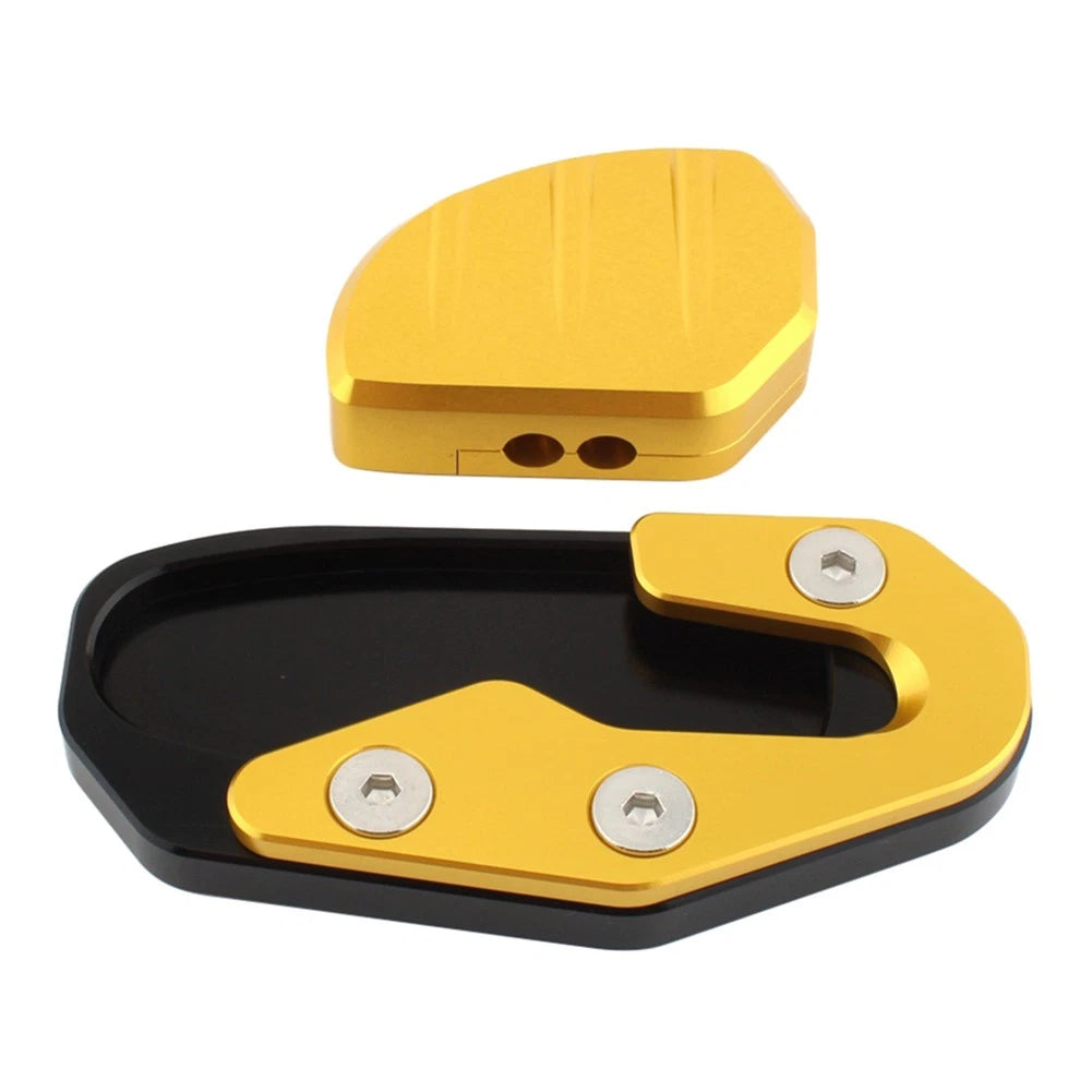 Side Stand Enlarger Plate for Honda PCX160 (2025) - Gold